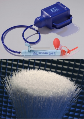 Una resina de Basf se utiliza en un sistema para la purificación de agua