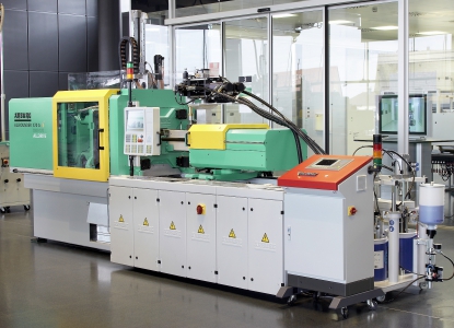 Máquina eléctrica para una producción LSR rápida y precisa