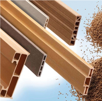 Sistemas de extrusión de alto rendimiento para procesos compuestos de fibra natural