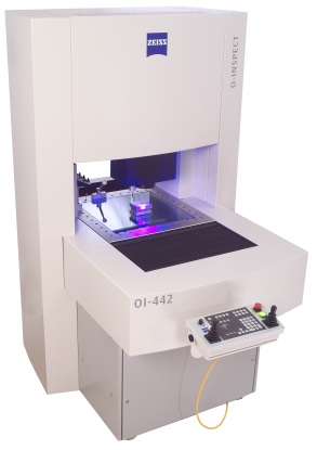 Máquina de medición multisensor para piezas pequeñas