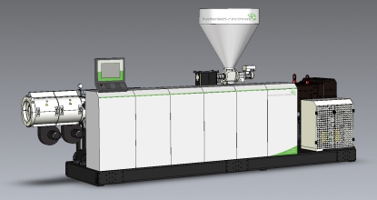 Extrusoras de doble husillo paralelos de Battenfeld-cincinnati
