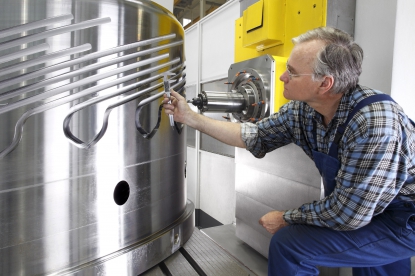 Extrusora KraussMaffei Berstorff para tubos de gran tamaño