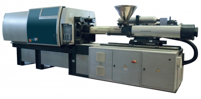 Inyectora híbrida Romi con acumulador a presión HPF200 tons