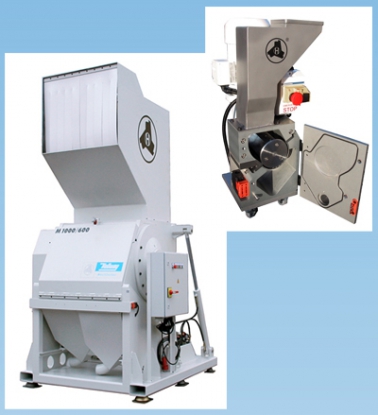 Molino triturador para mazacotas de Hellweg