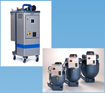 Labotek: transporte, secado de plástico en granza o triturado