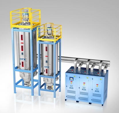 Sistemas de secado de materiales Eureka-Moretto