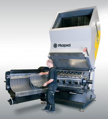 Gama de trituradores corazón abierto Rapid