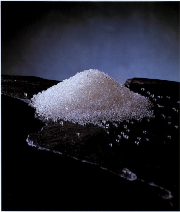 Materias primas de Velox