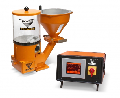 Dispositivo gravimétrico de dosificación directa Koch-Technik