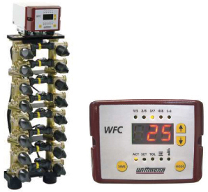 Regulador y medidor de caudal Wittmann