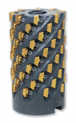 Gamas de fresado de paso fino