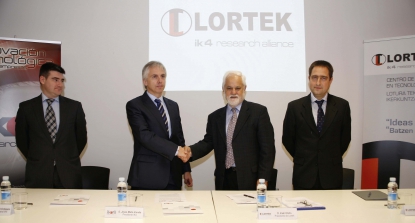 Acuerdo para la integración de Lortek en la alianza tecnológica IK4
