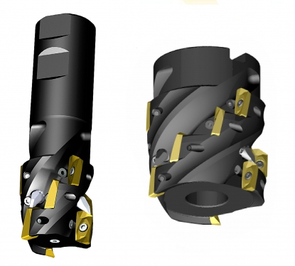 Novedosa tecnología de corte helicoidal
