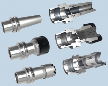 Portapinzas de precisión