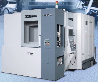 Centro de mecanizado horizontal de alta velocidad