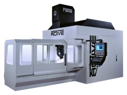 Centro de mecanizado de pórtico