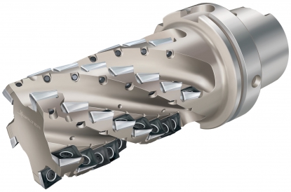 Fresa de erizo para mecanizados pesados