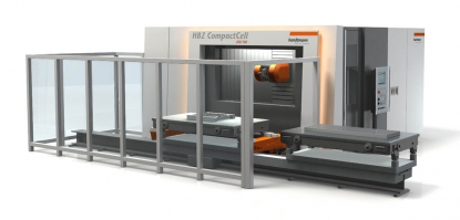 Centro de mecanizado horizontal de 5 ejes simultáneos