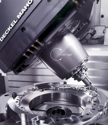 Máquinas de fresado universal CNC