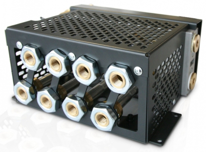 Distribuidor de agua con función de monitorización