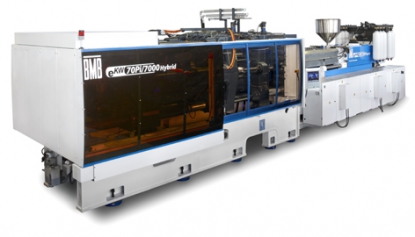 Inyectora híbrida precisa, rápida y con bajos consumos energéticos