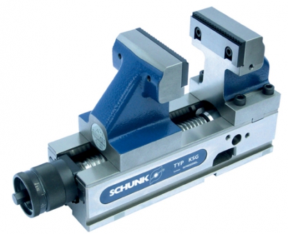 Mordaza de amarre rápido para el mecanizado flexible en 5 ejes