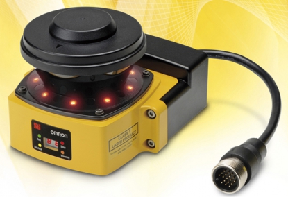 Escáner láser de seguridad compacto y versátil