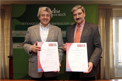 Paradores de Turismo recibe la Q de Calidad Turística