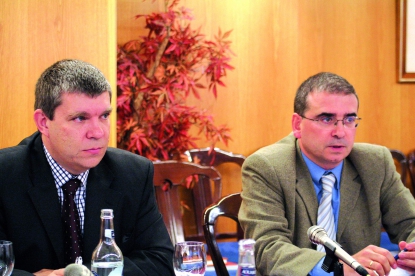 El centro del debate