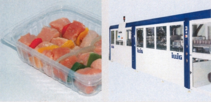 Máquinas de termoconformado con alimentación automática con bobinas