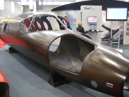 Mecanizado de composites, una actividad de futuro