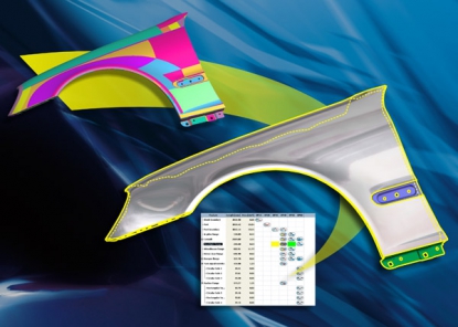 Solución para el cálculo de costes del juego de matrices en el conformado de chapa