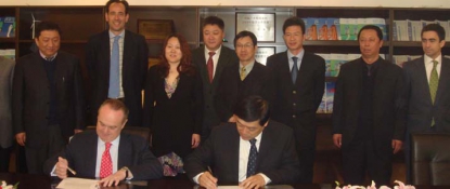 Gamesa acuerda con socios chinos la promoción conjunta de 600 nuevos MW