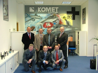 Komet repasa sus resultados y estrategias en su Europe Sales Meeting