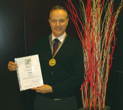 Carl Zeiss participa en EuroSkill 2010