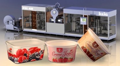 Illig producirá envases higiénicos para productos lácteos en Interpack