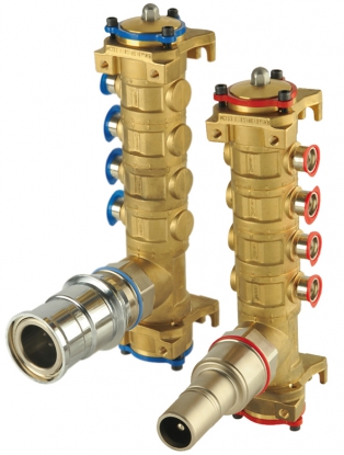 Distribuidor de fluidos que aumenta la flexibilidad de procesos