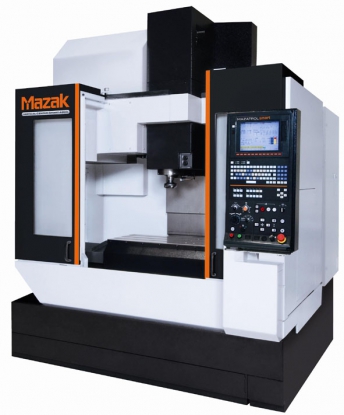 Centros verticales de 3 y 4 ejes compactos de gran rendimiento