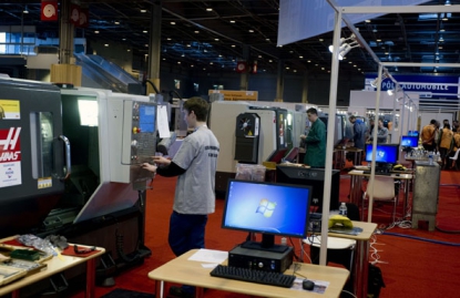 Haas Automation colabora con WorldSkills France 2011