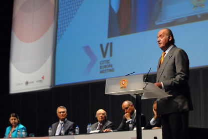 S.M. el Rey y los presidentes de Italia y Portugal presidieron el VI Encuentro de Cotec Europa