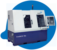 Tornos evolucionados para piezas en serie