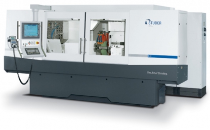 Rectificadora cilíndrica de precisión