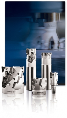 Fresas de escuadrar para un máximo volumen con un corte suave