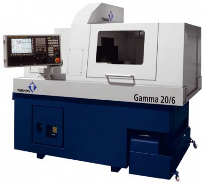 Tornos de 5 o 6 ejes para piezas de hasta 20 mm de diámetro