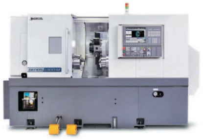 Tornos CNC con un soporte