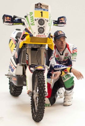 Loctite, con Marc Coma