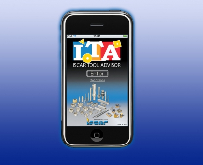 ITA y el catálogo electrónico de Iscar, ahora disponibles para iPhone e iPad