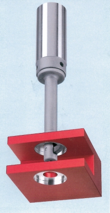 Escariador trasero para diámetros de hasta 2,3xd