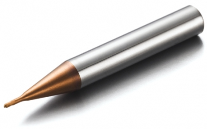 Herramienta de corte para el perfilado-fresado de piezas pequeñas de acero