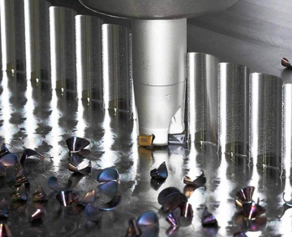 Miniplungers para el fresado de cavidades